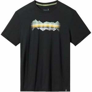 Smartwool Mountain Horizon Graphic Short Sleeve Tee Black M Póló kép