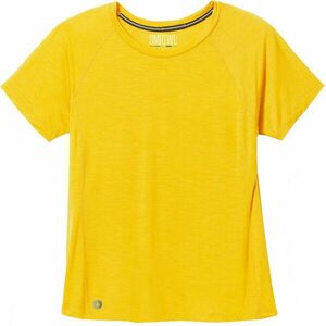 Smartwool Women's Active Ultralite Short Sleeve Honey Gold M Póló kép