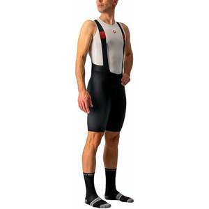 Castelli Premio Black Bibshort Black 3XL Nadrág kerékpározáshoz kép