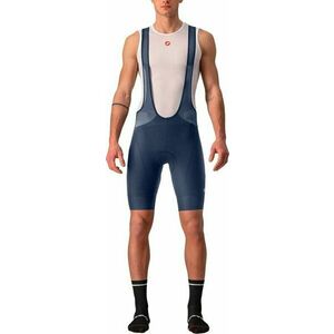 Castelli Endurance 3 Bibshort Belgian Blue L Nadrág kerékpározáshoz kép