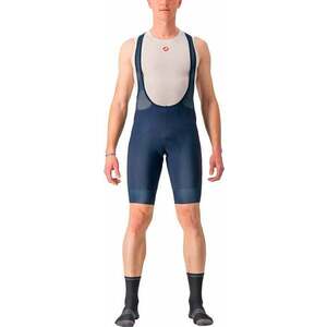 Castelli Entrata 2 Bibshort Belgian Blue S Nadrág kerékpározáshoz kép