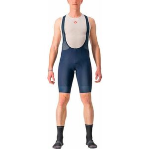 Castelli Entrata 2 Bibshort Belgian Blue L Nadrág kerékpározáshoz kép