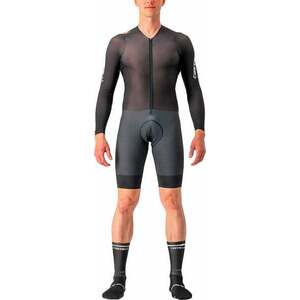 Castelli Body Paint 4.X Speed Suit Dzsörzi-Rövidnadrág Black S kép