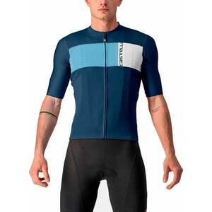 Castelli Prologo 7 Dzsörzi Belgian Blue/Drive Blue-Silver Gray L kép