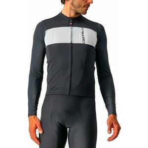 Castelli Prologo 7 Long Sleeve Dzsörzi Light Black/Silver Gray-Ivory S kép