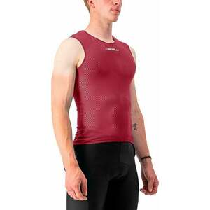 Castelli Pro Mesh 2.0 Sleeveless Funkcionális fehérnemű-Trikó Bordeaux 2XL kép