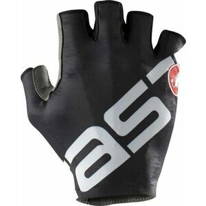 Castelli Competizione 2 Glove Light Black/Silver XL Kesztyű kerékpározáshoz kép