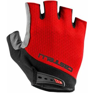 Castelli Entrata V Glove Red XS Kesztyű kerékpározáshoz kép