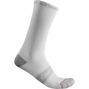 Castelli Superleggera T 18 Sock White S/M Kerékpáros zoknik kép