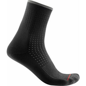 Castelli Premio W Sock Black S/M Kerékpáros zoknik kép