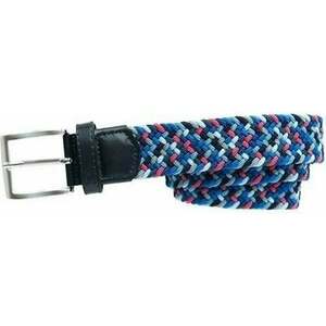 Alberto Gürtel Multicolor Braided Pink/Orange/Blue 90 cm Szalag kép