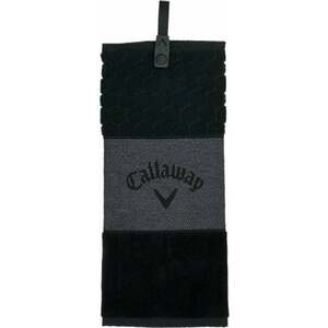 Callaway Trifold Black Törölköző kép