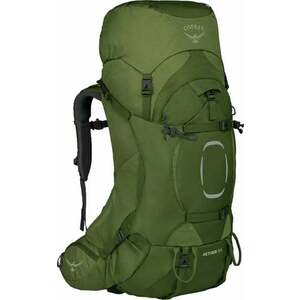 Osprey Aether 55 Garlic Mustard Green S/M Outdoor hátizsák kép