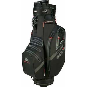 Big Max Aqua Silencio 4 Organizer Black Cart Bag kép