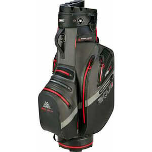 Big Max Aqua Silencio 4 Organizer Charcoal/Black/Red Cart Bag kép