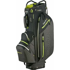 Big Max Aqua Tour 4 Black/Storm Charcoal/Lime Cart Bag kép