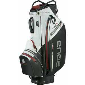 Big Max Aqua Tour 4 White/Black/Merlot Cart Bag kép