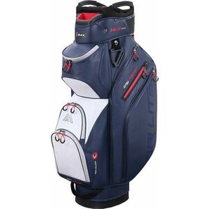 Big Max Dri Lite Style Navy/White/Red Cart Bag kép