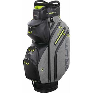 Big Max Dri Lite Style Storm Charcoal/Black/Lime Cart Bag kép