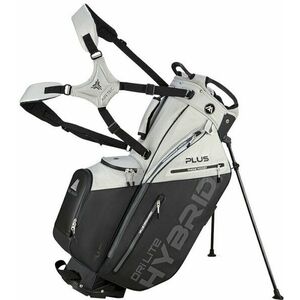 Big Max Dri Lite Hybrid Plus Stand Bag Grey/Black kép