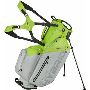 Big Max Dri Lite Hybrid Plus Stand Bag Lime/Silver kép