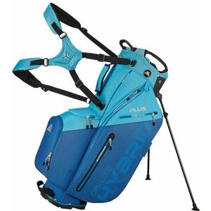 Big Max Dri Lite Hybrid Plus Stand Bag Royal/Sky Blue kép