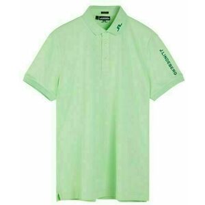 J.Lindeberg Tour Tech Regular Fit Golf Polo Patina Green M Rövid ujjú póló kép