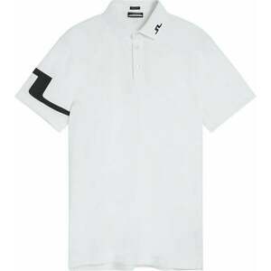 J.Lindeberg Heath Regular Fit Golf Polo White L Rövid ujjú póló kép