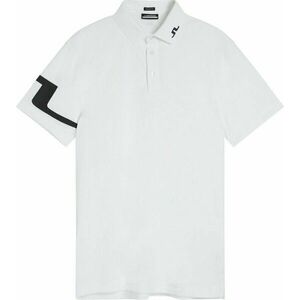 J.Lindeberg Heath Regular Fit Golf White 2XL Rövid ujjú póló kép