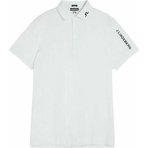 J.Lindeberg Tour Tech Regular Fit Golf Polo White L Rövid ujjú póló kép