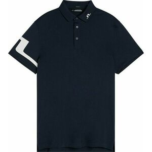 J.Lindeberg Heath Regular Fit Golf Polo JL Navy M Rövid ujjú póló kép