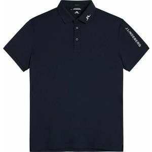 J.Lindeberg Tour Tech Regular Fit Golf Polo JL Navy M Rövid ujjú póló kép