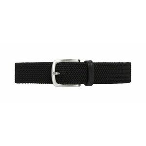 J.Lindeberg Bernhard Elastic Golf Black 90 cm Szalag kép