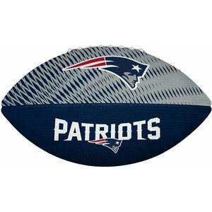 Wilson NFL JR Team Tailgate Football New England Patriots Blue/Silver Amerikai foci kép