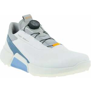 Ecco Biom H4 BOA White/Retro Blue 43 Férfi golfcipők kép