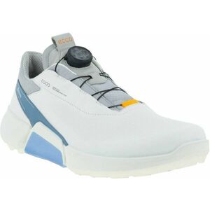 Ecco Biom H4 BOA White/Retro Blue 44 Férfi golfcipők kép