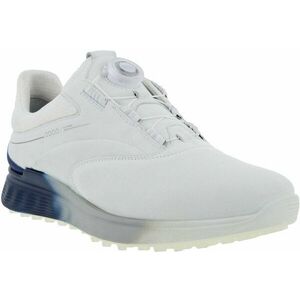 Ecco S-Three BOA White/Blue Dephts/White 43 Férfi golfcipők kép