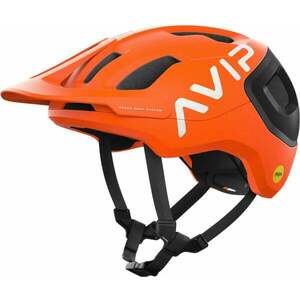 POC Axion Race MIPS Fluorescent Orange AVIP/Uranium Black Matt 51-54 Kerékpár sisak kép