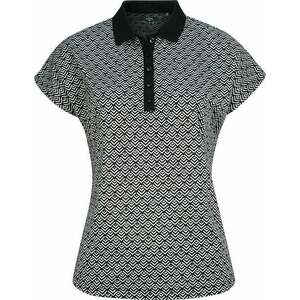 Callaway Womens Chev Geo Polo Caviar S Rövid ujjú póló kép