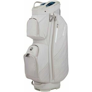 TaylorMade Kalea Premier Cart Bag Light Grey Cart Bag kép