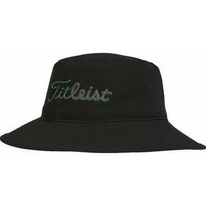 Titleist Players StaDry Black/Charcoal Bucket Hat kép