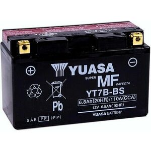 Yuasa Battery YT7B-BS Motorkerékpár akkumulátor kép