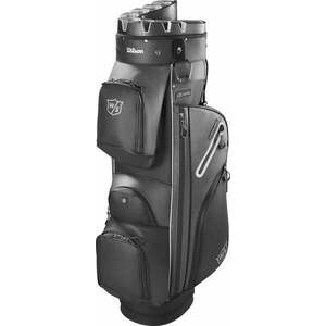 Wilson Staff I Lock Dry Cart Bag Black/Silver Cart Bag kép