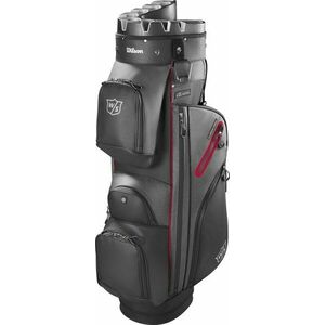 Wilson Staff I Lock Dry Cart Bag Black/Red Cart Bag kép