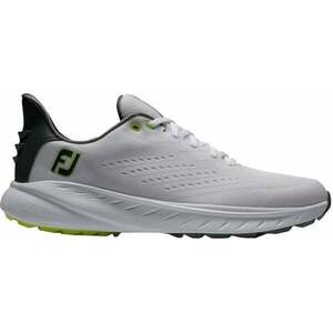 Footjoy Flex XP White/Black/Lime 45 Férfi golfcipők kép