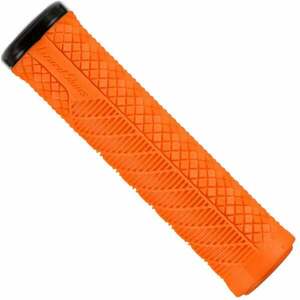 Lizard Skins Charger Evo Single Clamp Lock-On Orange/Black 32.0 Markolat kép