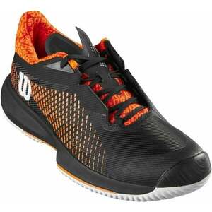 Wilson Kaos Swift 1.5 Mens Tennis Shoe Black/Phantom/Shocking Orange 42 2/3 Férfi tenisz cipők kép