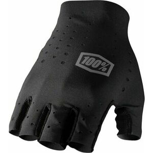 100% Sling Bike Short Finger Gloves Black 2XL Kesztyű kerékpározáshoz kép