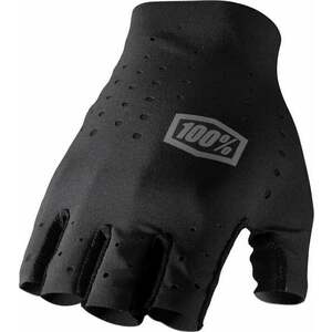 100% Sling Bike Short Finger Gloves Black M Kesztyű kerékpározáshoz kép