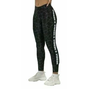 Nebbia Nature Inspired High Waist Leggings Black L Fitness nadrág kép